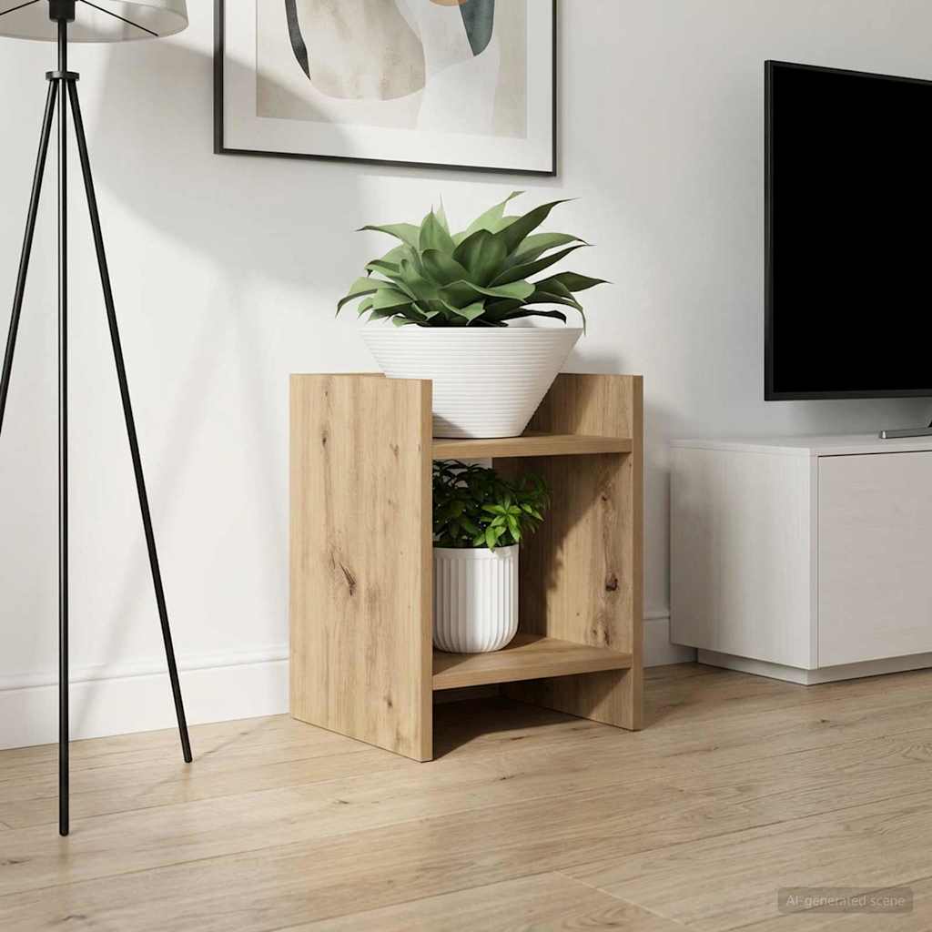 Supporto per piante Rovere Artigianale 30 x 30 x 40 cm | homemem39