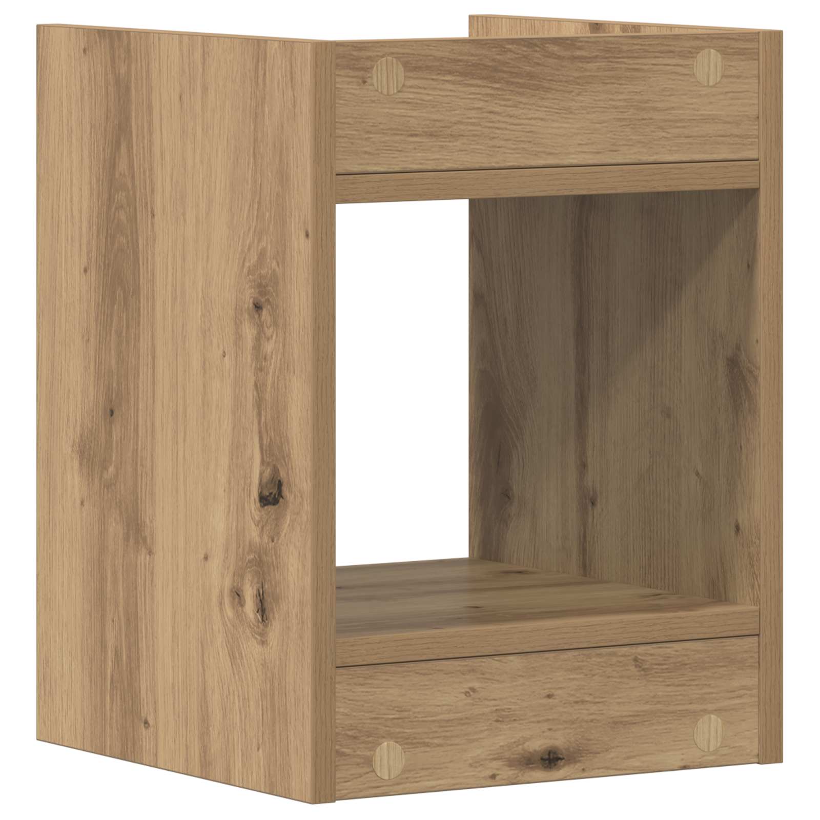 Supporto per piante Rovere Artigianale 30 x 30 x 40 cm | homemem39