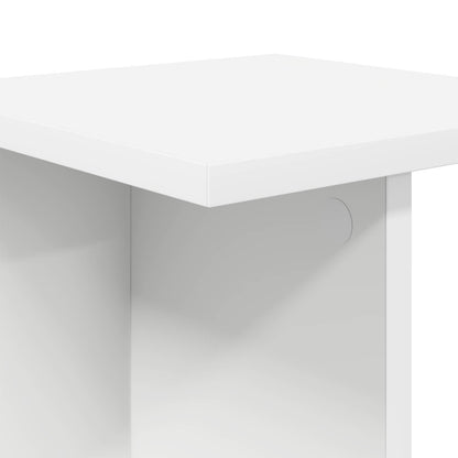 Supporto per piante Bianco 25 x 25,5 x 100,5 cm | homemem39