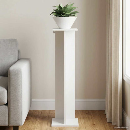 Supporto per piante Bianco 25 x 25,5 x 100,5 cm | homemem39