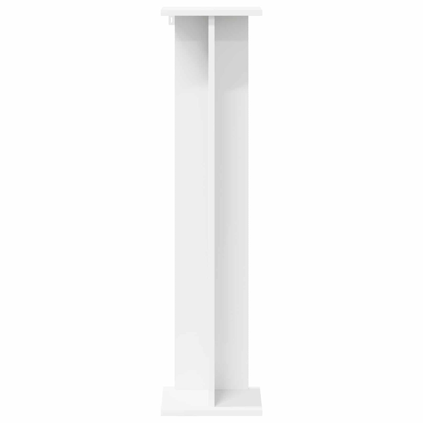 Supporto per piante Bianco 25 x 25,5 x 100,5 cm | homemem39