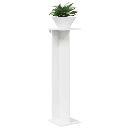 Supporto per piante Bianco 25 x 25,5 x 100,5 cm | homemem39