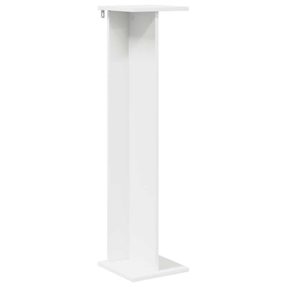 Supporto per piante 2 pcs Bianco 25 x 25,5 x 100,5 cm | homemem39