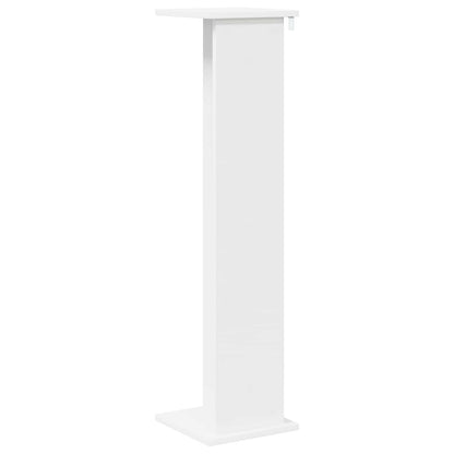 Supporto per piante 2 pcs Bianco 25 x 25,5 x 100,5 cm | homemem39