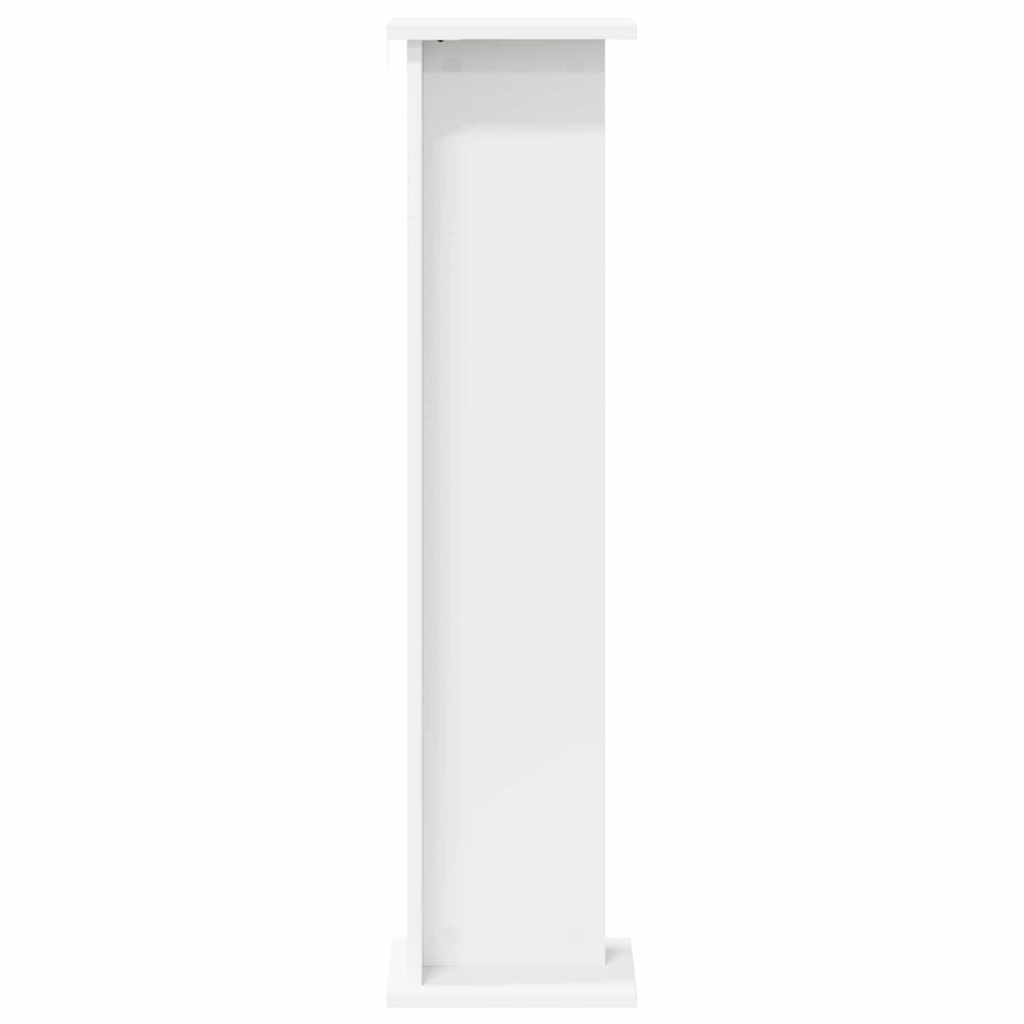 Supporto per piante 2 pcs Bianco 25 x 25,5 x 100,5 cm | homemem39