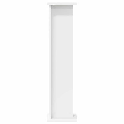 Supporto per piante 2 pcs Bianco 25 x 25,5 x 100,5 cm | homemem39