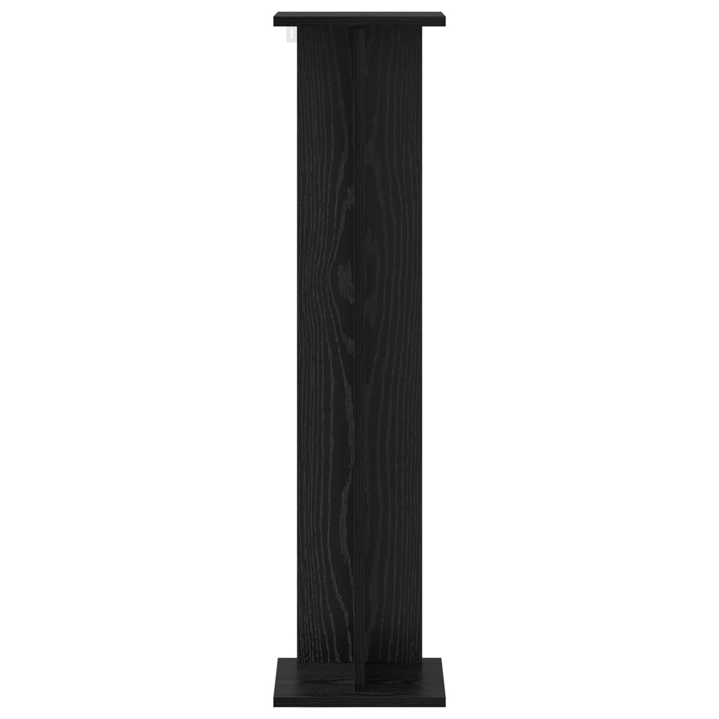 Supporto per piante Rovere Nero 25 x 25,5 x 100,5 cm | homemem39