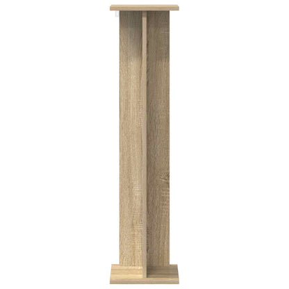 Supporto per piante Rovere Sonoma 25 x 25,5 x 100,5 cm | homemem39