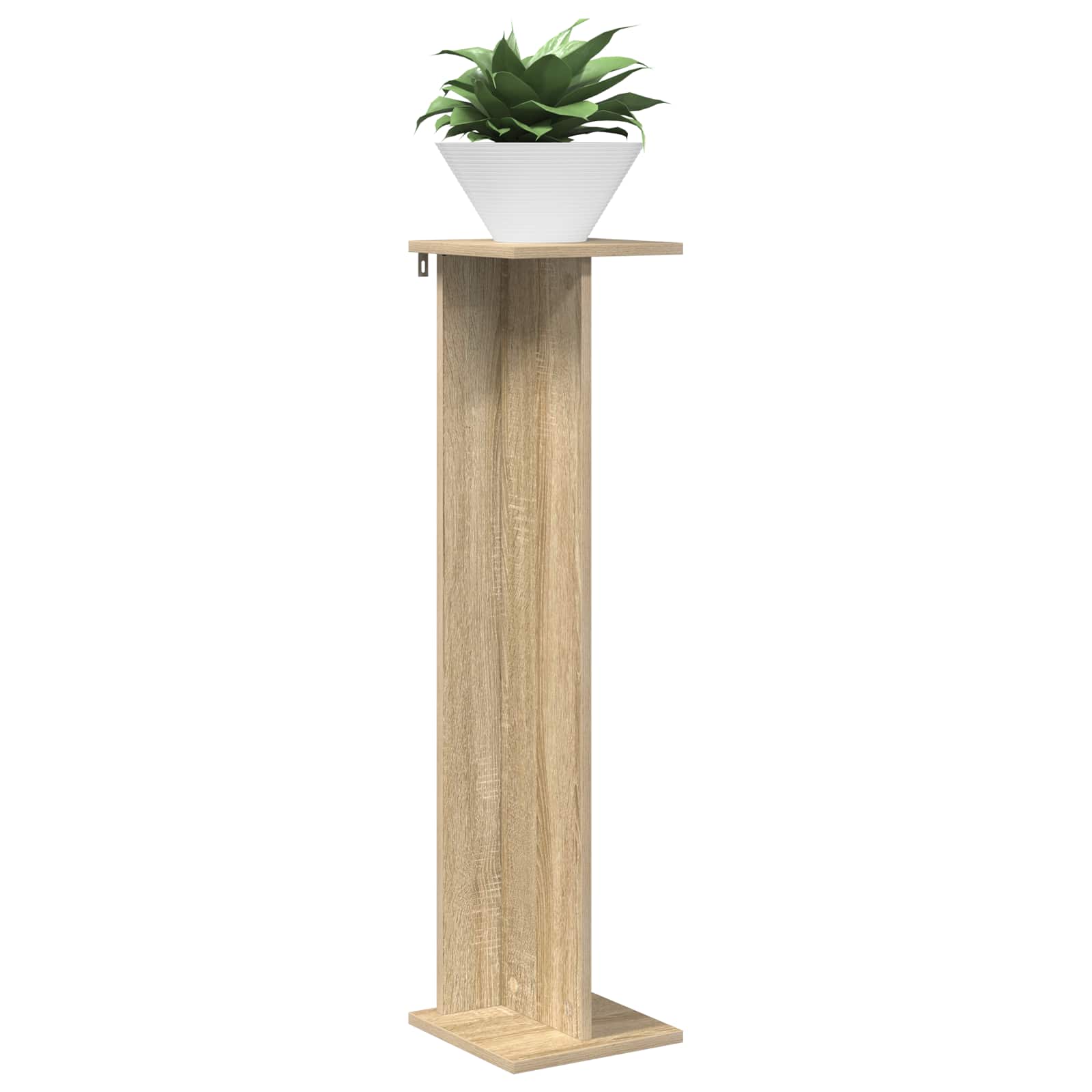 Supporto per piante Rovere Sonoma 25 x 25,5 x 100,5 cm | homemem39