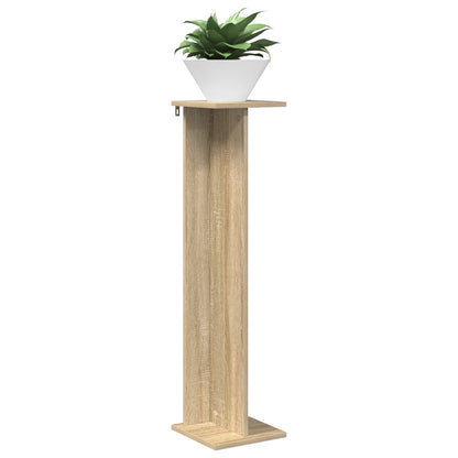 Supporto per piante Rovere Sonoma 25 x 25,5 x 100,5 cm | homemem39