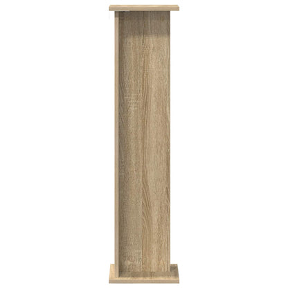 Supporto per piante Rovere Sonoma 25 x 25,5 x 100,5 cm | homemem39