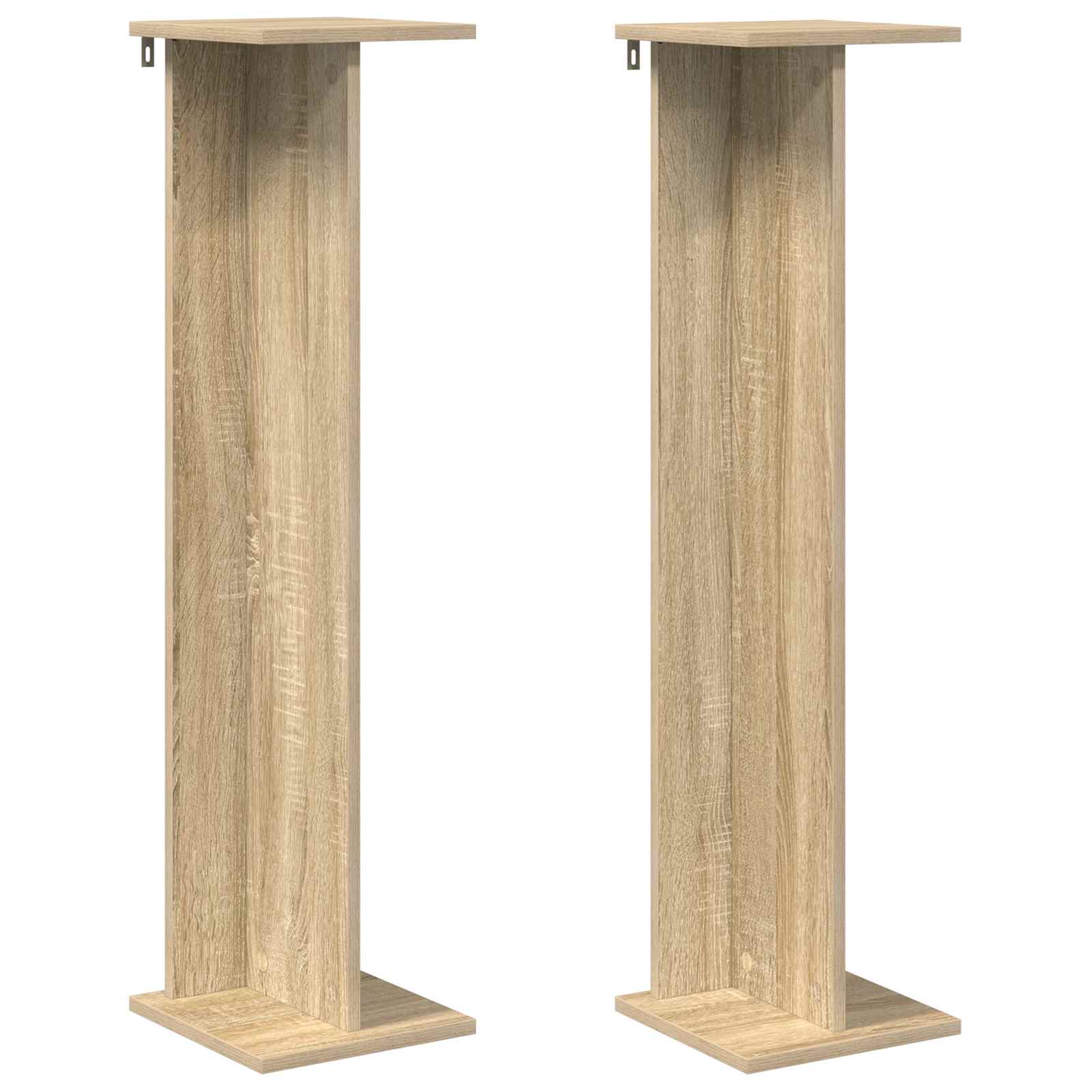 Supporto per piante 2 pcs Rovere Sonoma 25 x 25,5 x 100,5 cm | homemem39