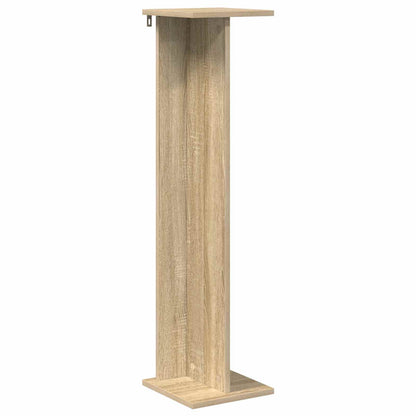 Supporto per piante 2 pcs Rovere Sonoma 25 x 25,5 x 100,5 cm | homemem39