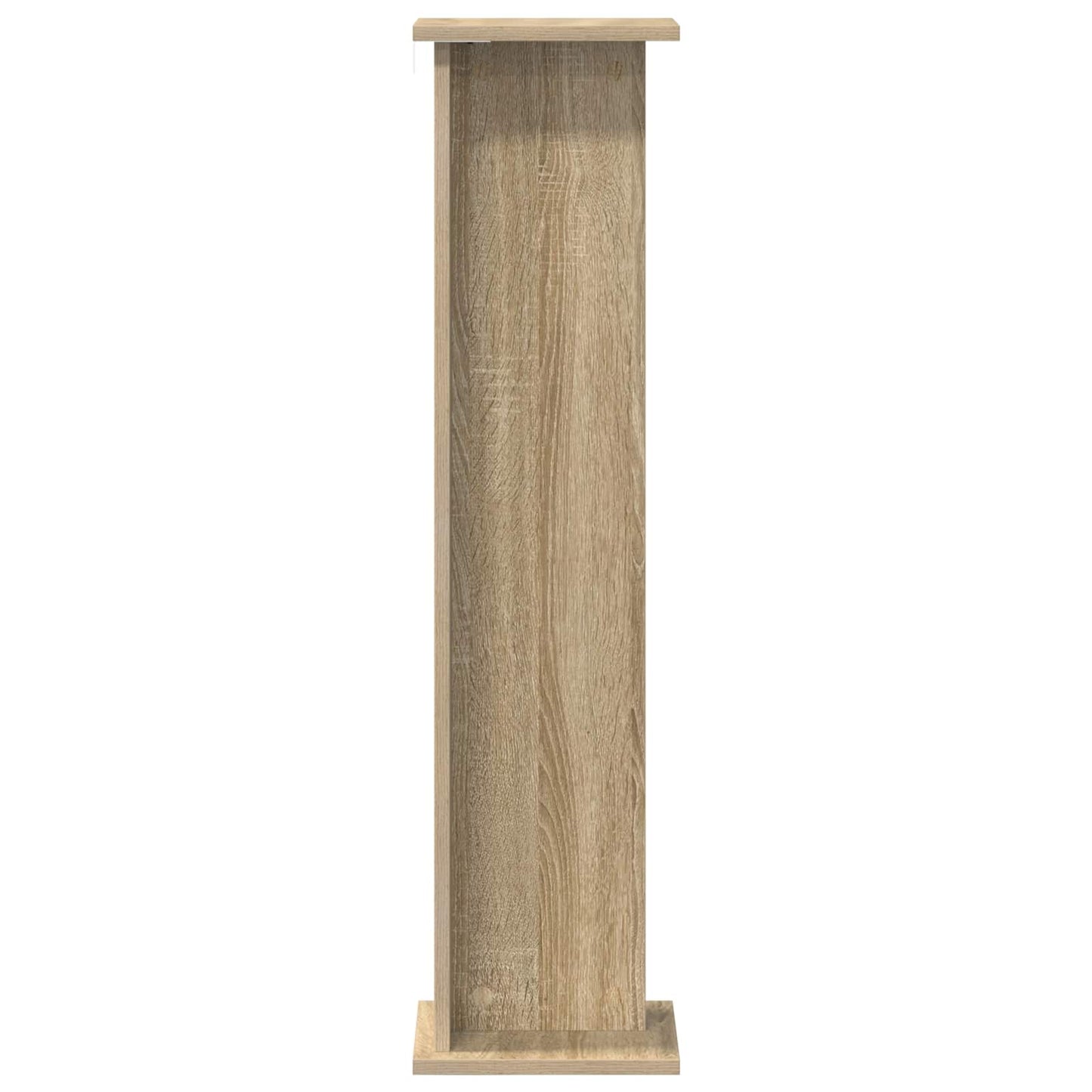 Supporto per piante 2 pcs Rovere Sonoma 25 x 25,5 x 100,5 cm | homemem39