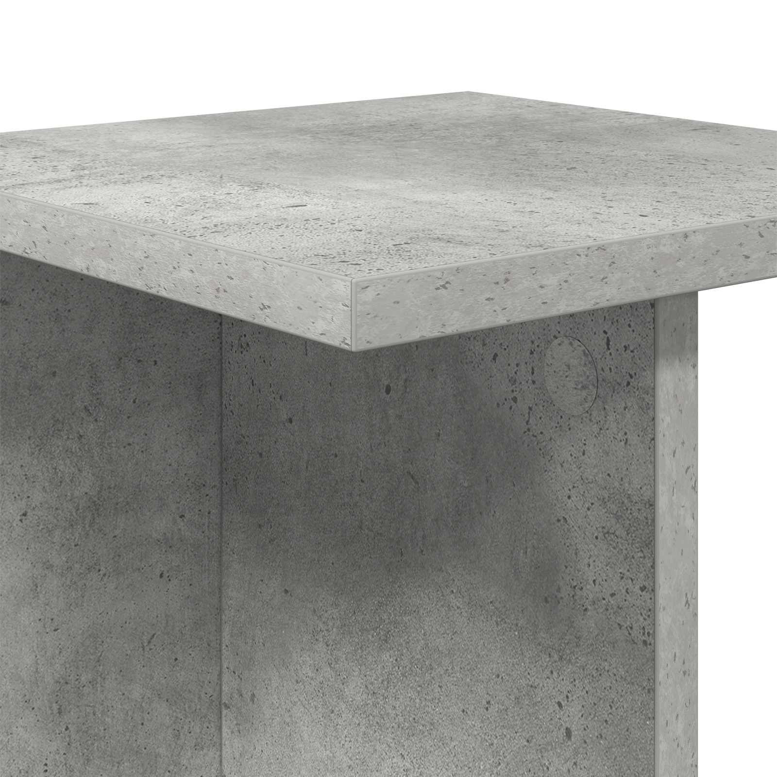 Supporto per piante Grigio Cemento 25 x 25,5 x 100,5 cm | homemem39