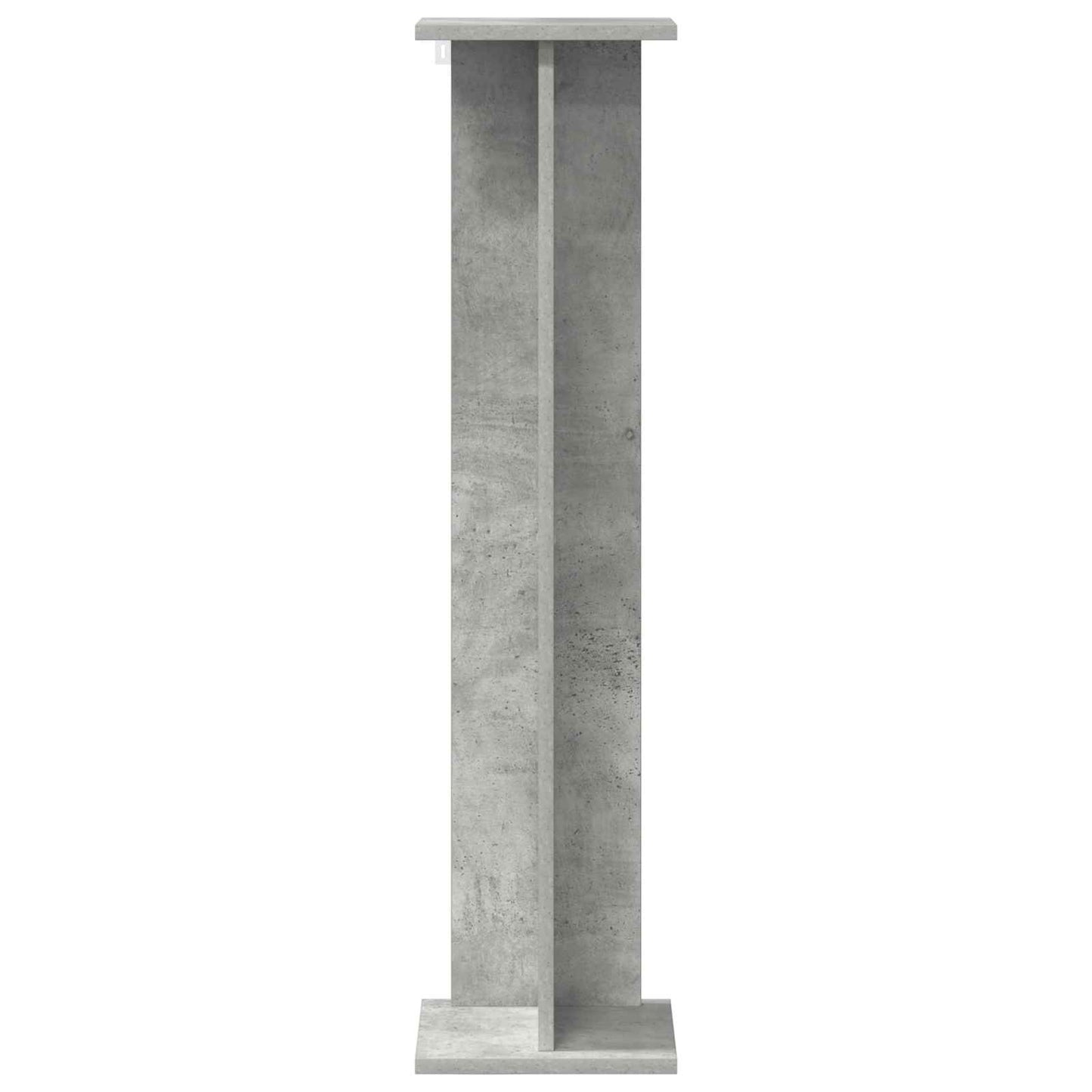 Supporto per piante Grigio Cemento 25 x 25,5 x 100,5 cm | homemem39