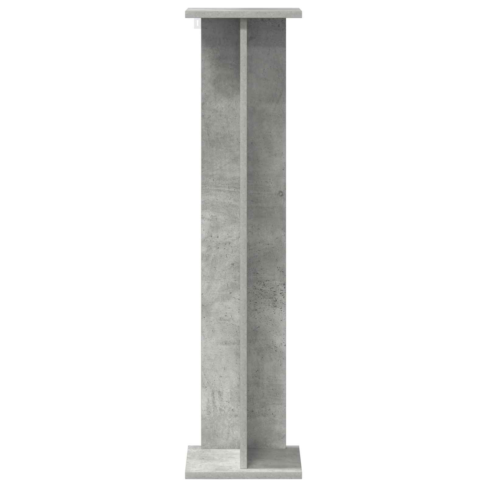 Supporto per piante Grigio Cemento 25 x 25,5 x 100,5 cm | homemem39