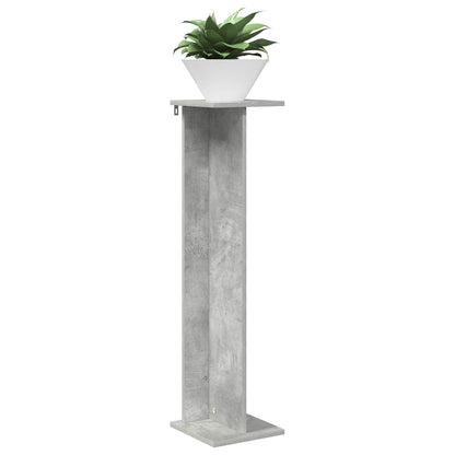 Supporto per piante Grigio Cemento 25 x 25,5 x 100,5 cm | homemem39