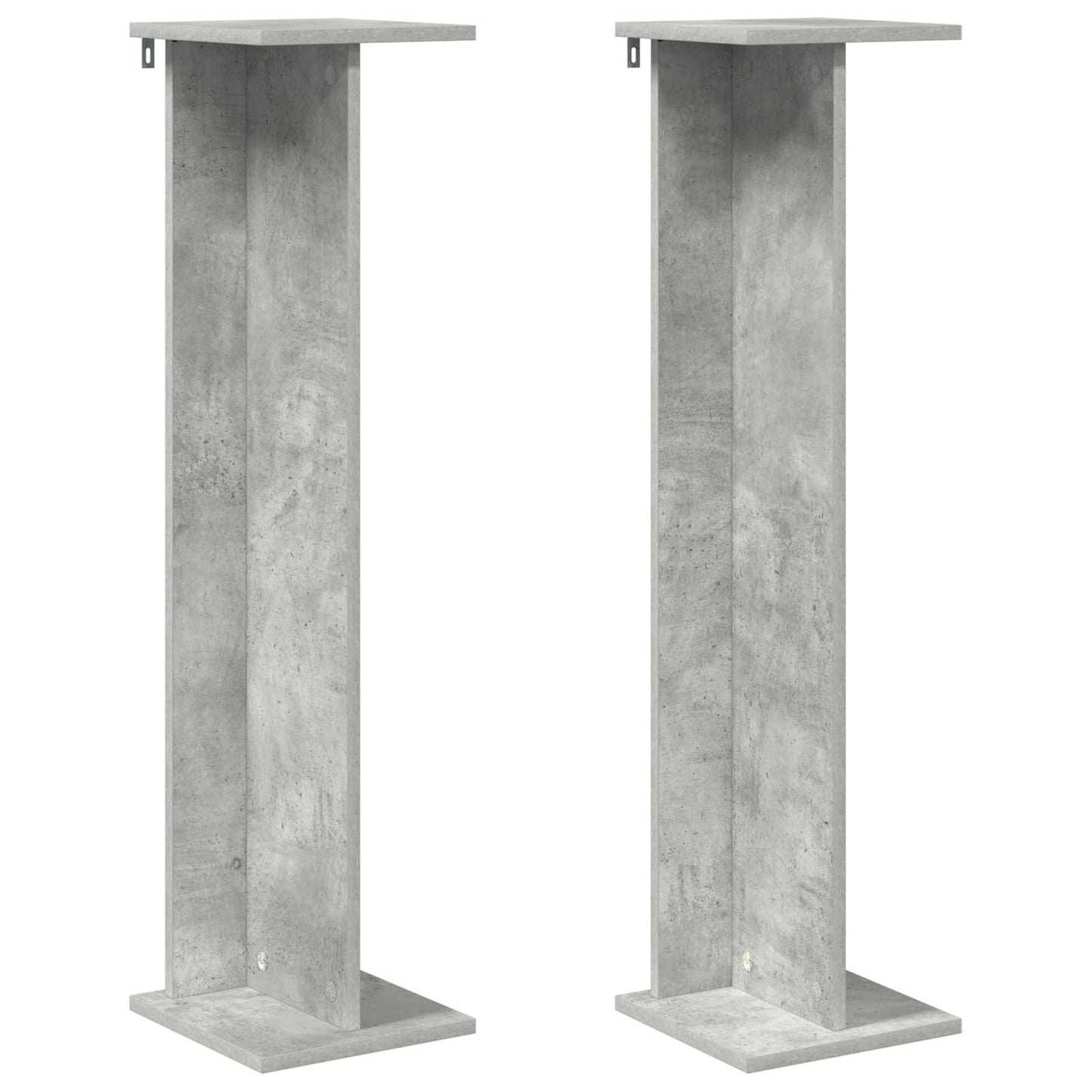 Supporto per piante 2 pcs Grigio Cemento 25 x 25,5 x 100,5 cm | homemem39