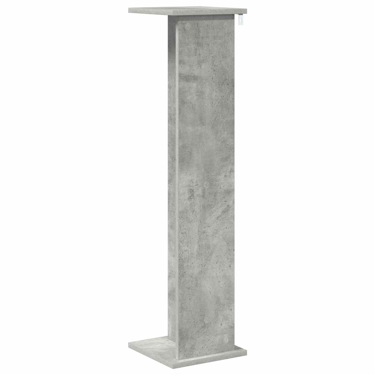 Supporto per piante 2 pcs Grigio Cemento 25 x 25,5 x 100,5 cm | homemem39