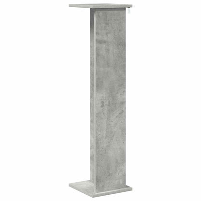 Supporto per piante 2 pcs Grigio Cemento 25 x 25,5 x 100,5 cm | homemem39