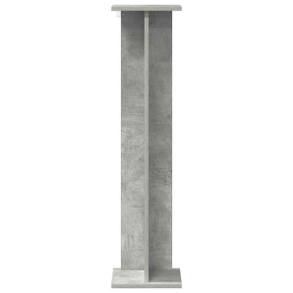 Supporto per piante 2 pcs Grigio Cemento 25 x 25,5 x 100,5 cm | homemem39