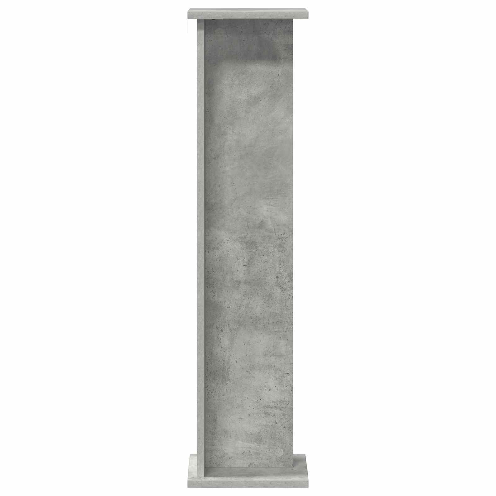 Supporto per piante 2 pcs Grigio Cemento 25 x 25,5 x 100,5 cm | homemem39
