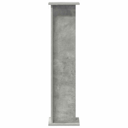 Supporto per piante 2 pcs Grigio Cemento 25 x 25,5 x 100,5 cm | homemem39