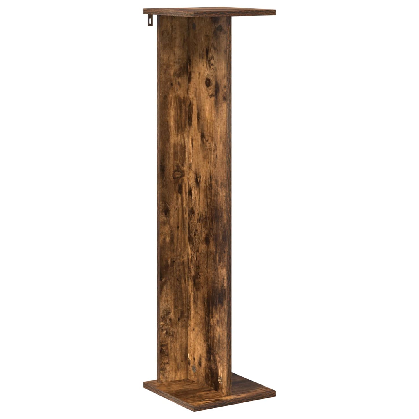 Supporto per piante Quercia Affumicata 25 x 25,5 x 100,5 cm | homemem39