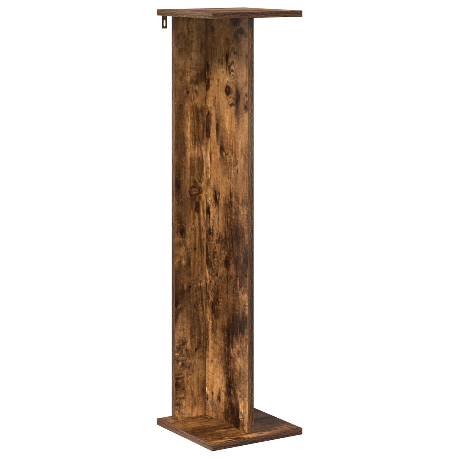 Supporto per piante Quercia Affumicata 25 x 25,5 x 100,5 cm | homemem39