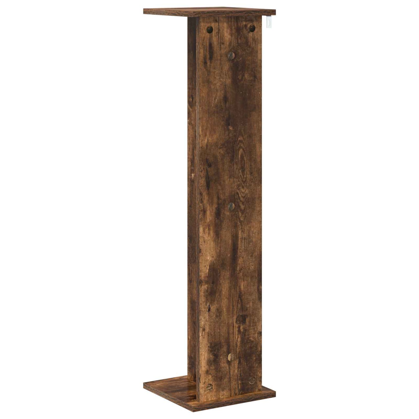 Supporto per piante Quercia Affumicata 25 x 25,5 x 100,5 cm | homemem39