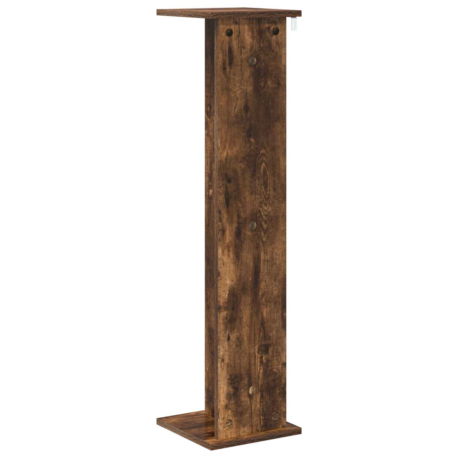 Supporto per piante Quercia Affumicata 25 x 25,5 x 100,5 cm | homemem39