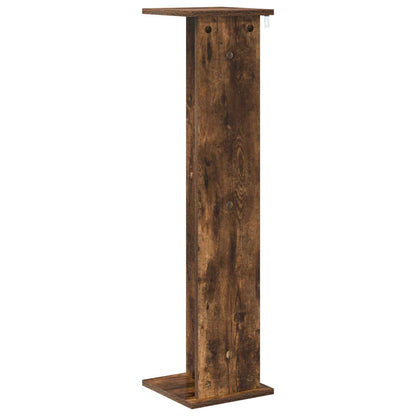 Supporto per piante Quercia Affumicata 25 x 25,5 x 100,5 cm | homemem39