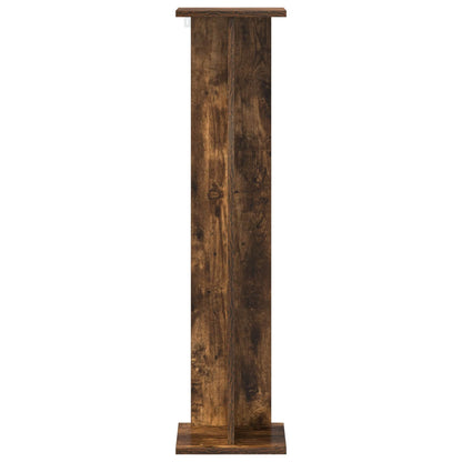 Supporto per piante Quercia Affumicata 25 x 25,5 x 100,5 cm | homemem39