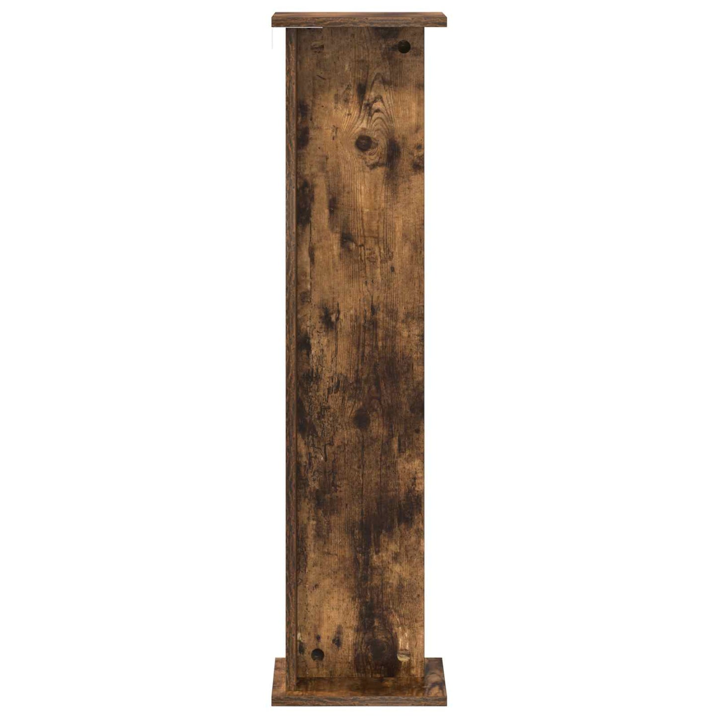 Supporto per piante Quercia Affumicata 25 x 25,5 x 100,5 cm | homemem39