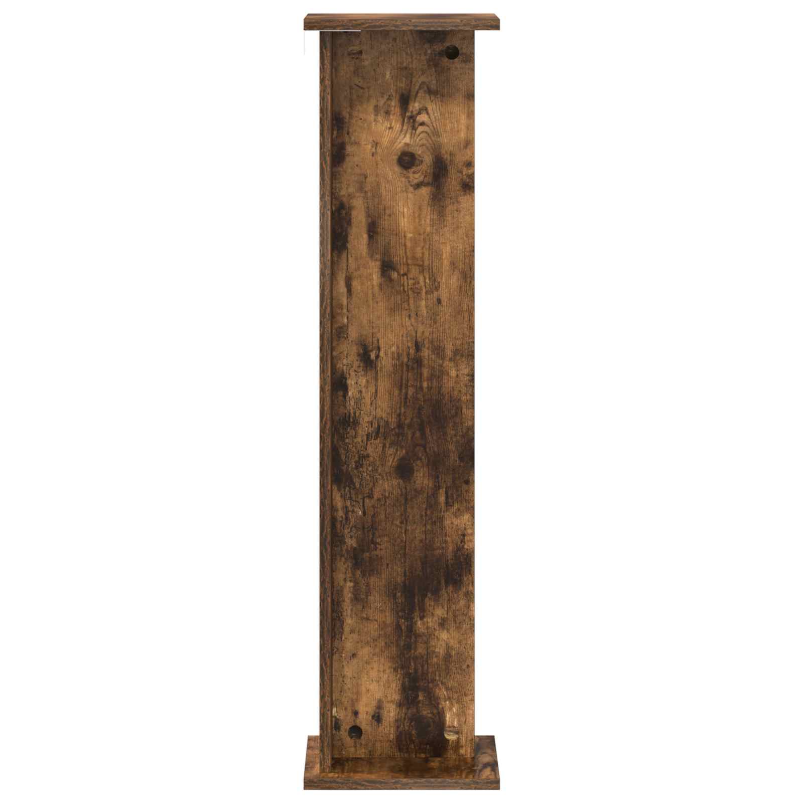 Supporto per piante Quercia Affumicata 25 x 25,5 x 100,5 cm | homemem39