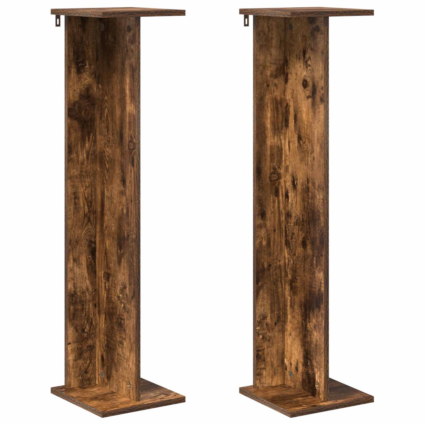 Supporto per piante 2 pcs Quercia Affumicata | homemem39