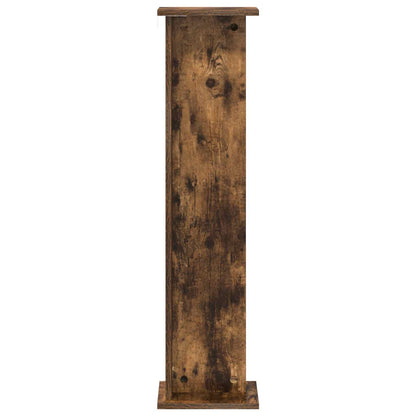 Supporto per piante 2 pcs Quercia Affumicata | homemem39