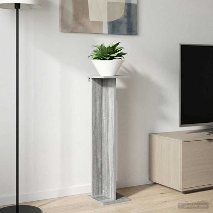 Supporto per piante Sonoma grigia 25 x 25,5 x 100,5 cm | homemem39