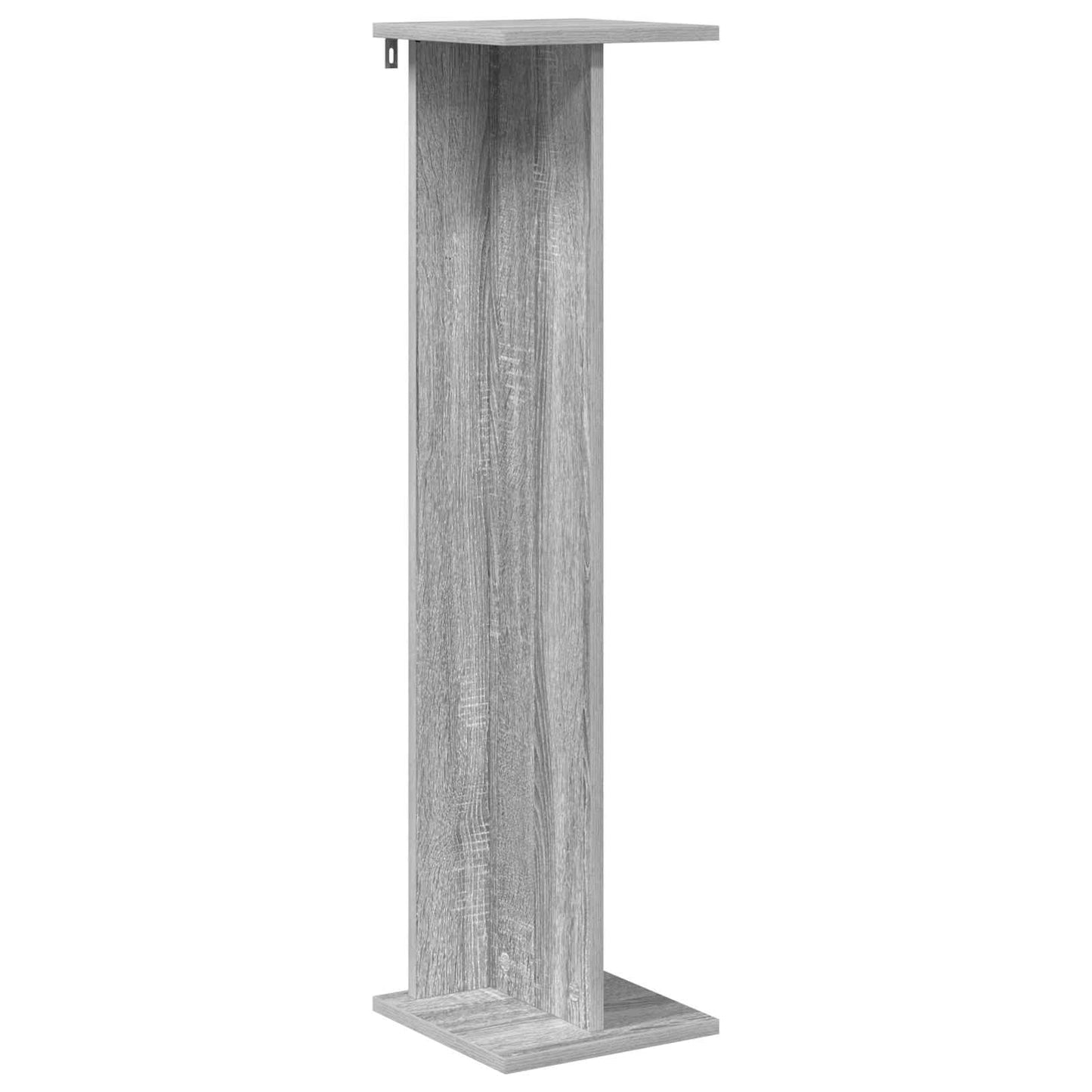 Supporto per piante Sonoma grigia 25 x 25,5 x 100,5 cm | homemem39