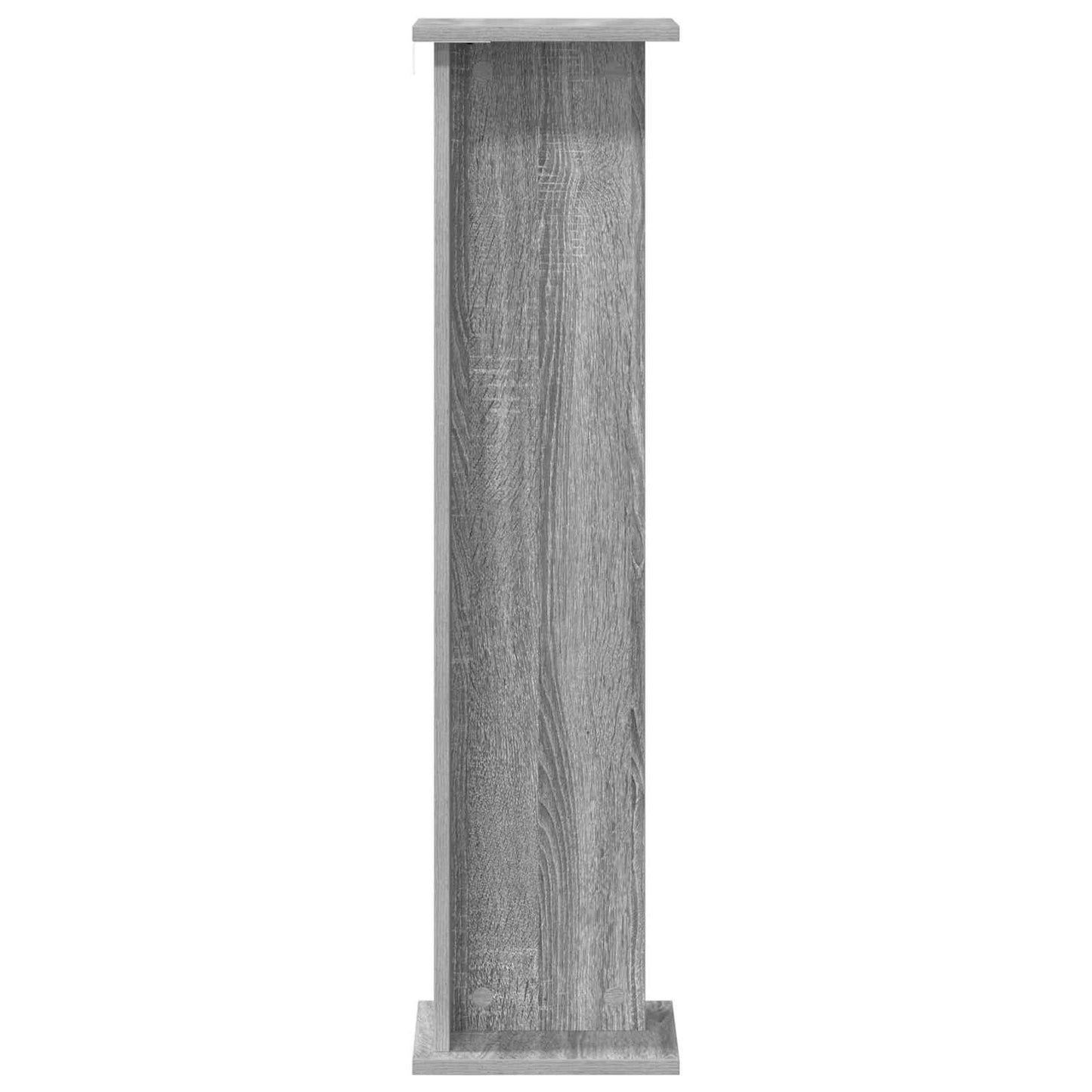 Supporto per piante Sonoma grigia 25 x 25,5 x 100,5 cm | homemem39