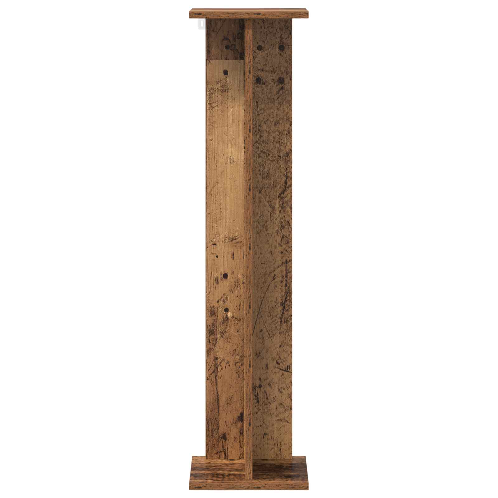 Supporto per piante Legno vecchio 25 x 25,5 x 100,5 cm | homemem39
