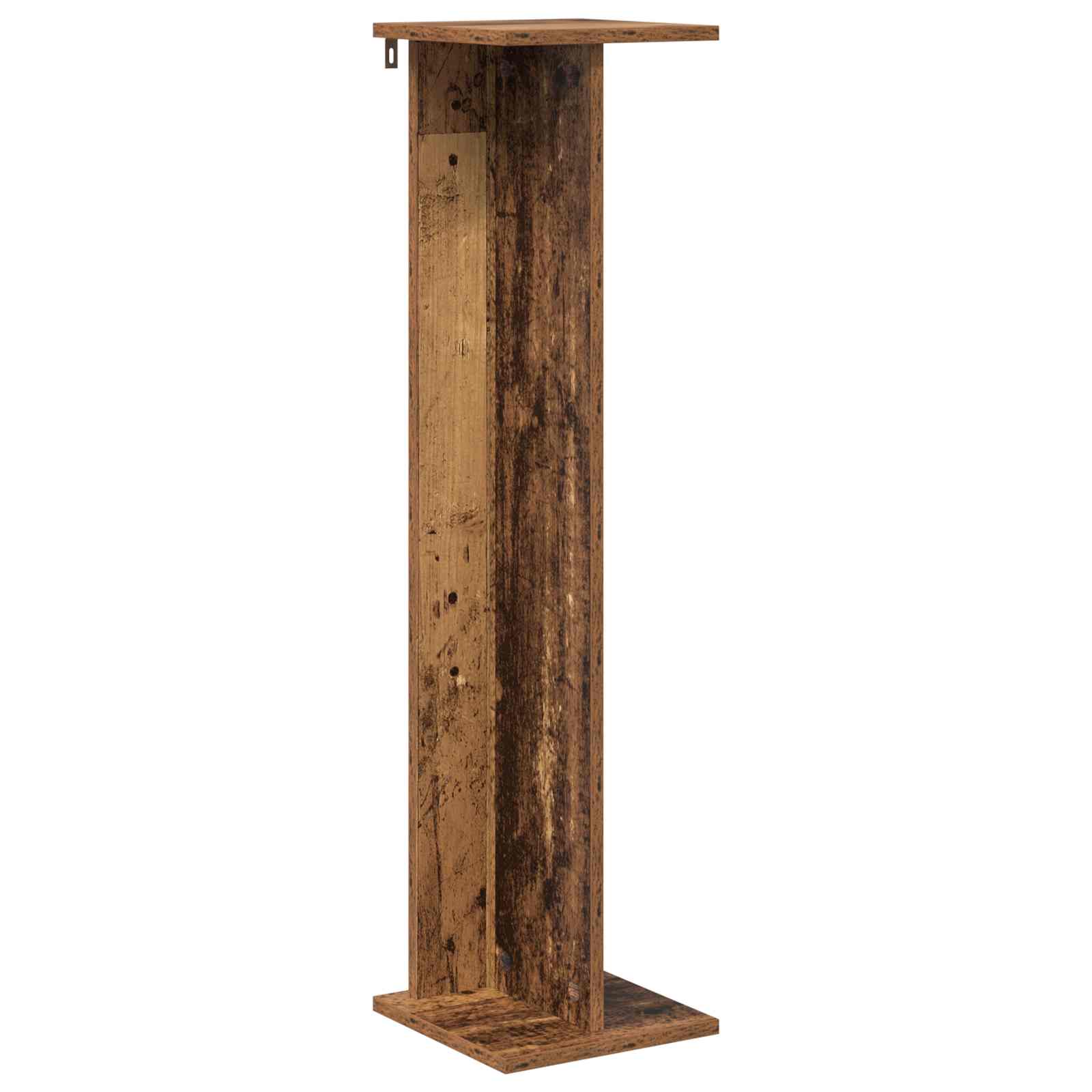 Supporto per piante 2 pcs Legno vecchio 25 x 25,5 x 100,5 cm | homemem39