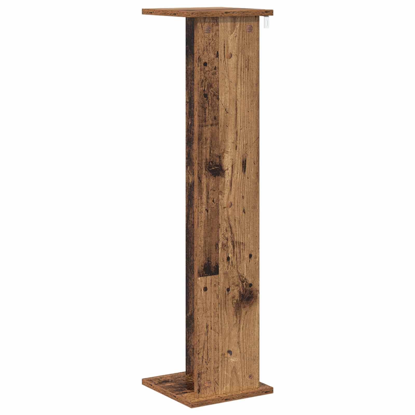 Supporto per piante 2 pcs Legno vecchio 25 x 25,5 x 100,5 cm | homemem39