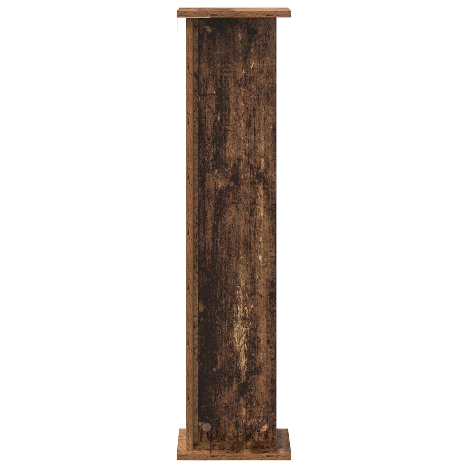 Supporto per piante 2 pcs Legno vecchio 25 x 25,5 x 100,5 cm | homemem39