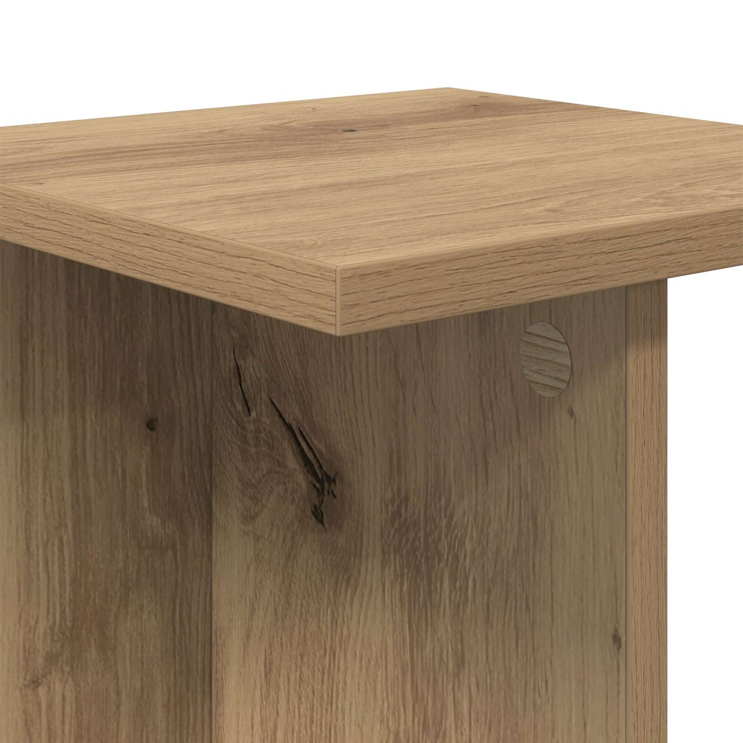 Supporto per piante Rovere Artigianale 25 x 25,5 x 100,5 cm | homemem39