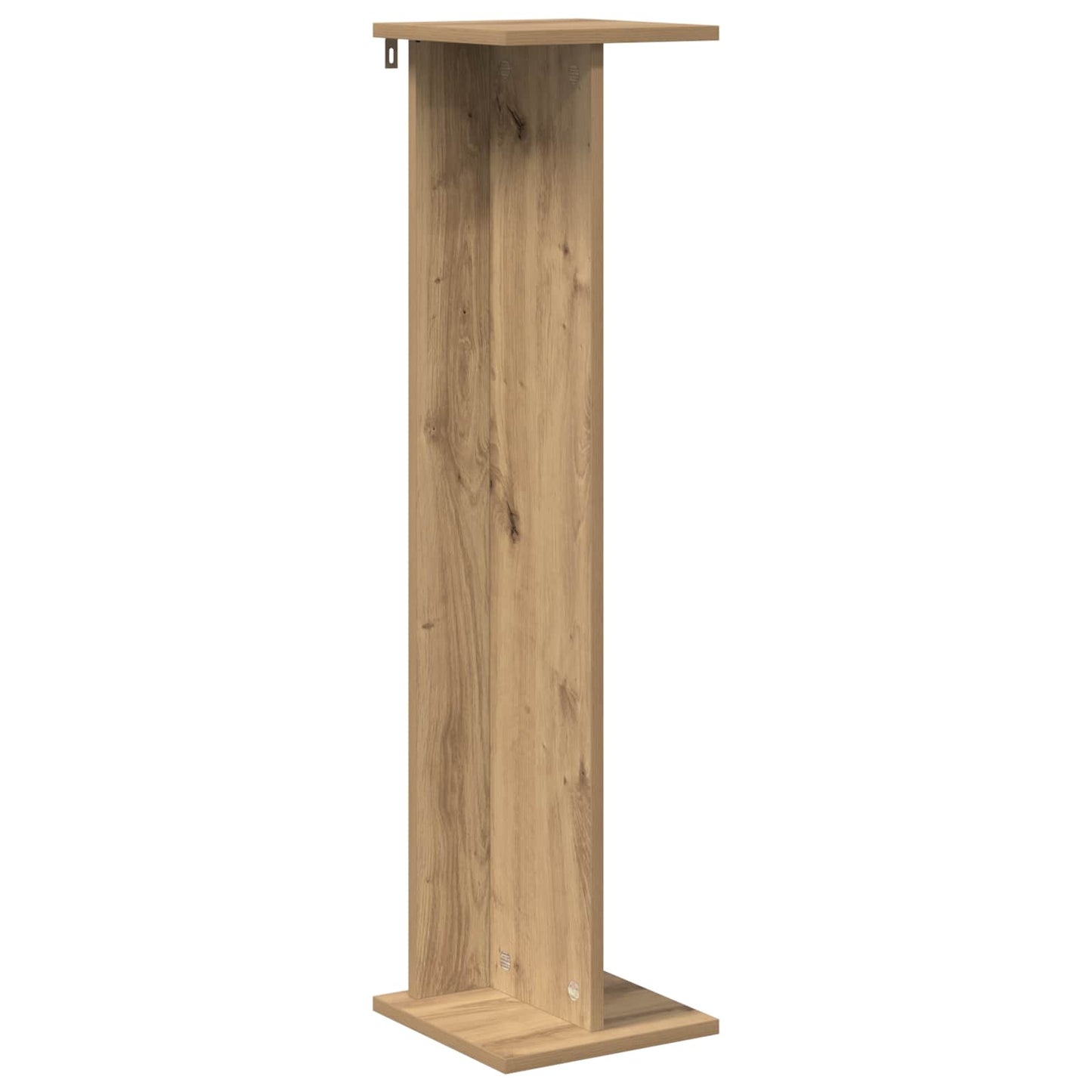 Supporto per piante Rovere Artigianale 25 x 25,5 x 100,5 cm | homemem39