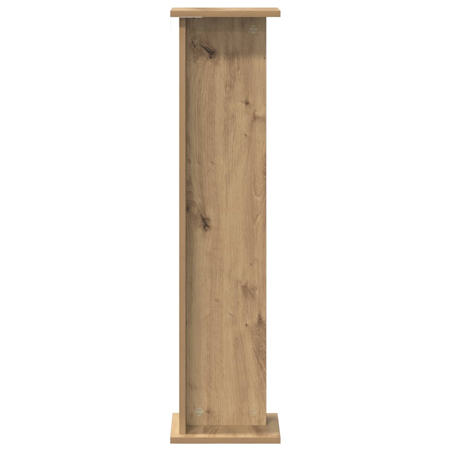 Supporto per piante Rovere Artigianale 25 x 25,5 x 100,5 cm | homemem39