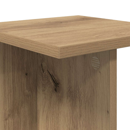 Supporto per piante 2 pcs Rovere Artigianale | homemem39