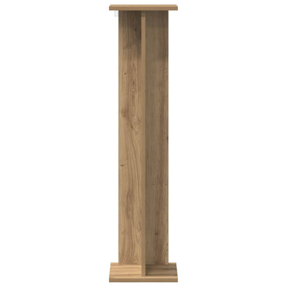 Supporto per piante 2 pcs Rovere Artigianale | homemem39